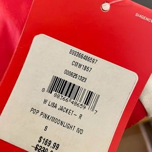 New with tags North Face women’s S jacket